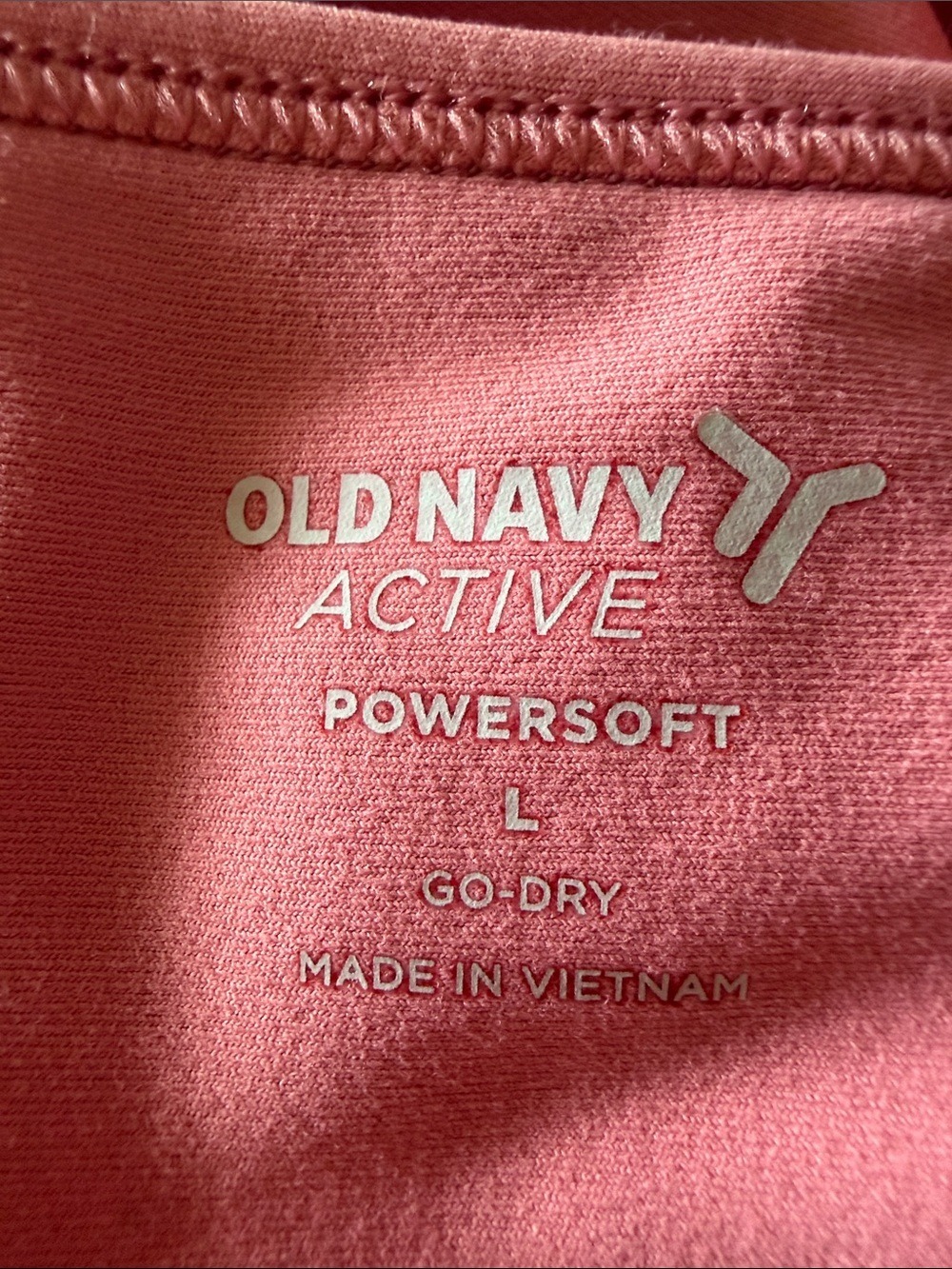 Old Navy Pink Coral Slip Dress with Spaghetti Straps - Picture 2 of 9